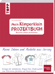 Mein Klimperklein Projektbuch, Gestalten, Planen und Ausmalen - Cover