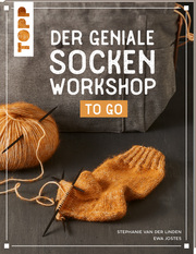 Der geniale Socken-Workshop to go - Cover