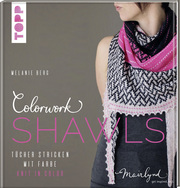 Colorwork Shawls - Cover