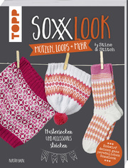 SoxxLook Mützen, Loops und mehr by Stine & Stitch - Cover