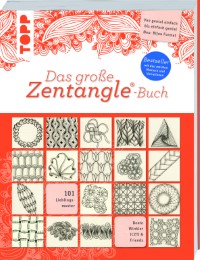 Das große Zentangle-Buch - Cover