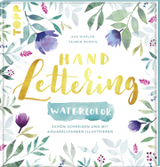 Handlettering Watercolor - Cover