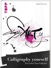 Calligraphy yourself - Cover
