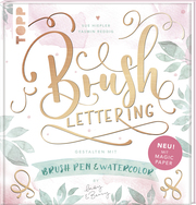 Brush Lettering - Gestalten mit Brushpen und Watercolor by May and Berry - Cover