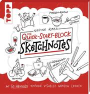 Sketchnotes - Der Quick-Start-Block