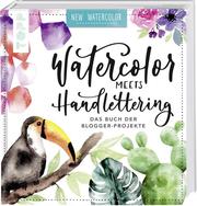 Watercolor meets Handlettering - Cover