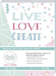 Bullet Journal Lovely Pastell Lines & Shapes - Live, love, create