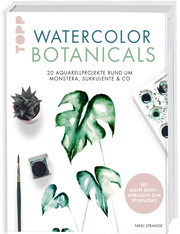 Watercolor Botanicals - Cover