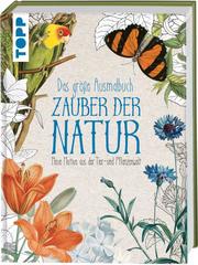 Das große Ausmalbuch Zauber der Natur - Cover