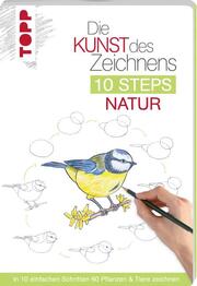 Die Kunst des Zeichnens 10 Steps - Natur - Cover