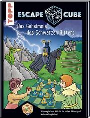 Escape Cube Kids - Das Geheimnis des Schwarzen Ritters - Cover