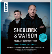 Sherlock & Watson - Neues aus der Baker Street: Das Lächeln im Spiegel - Cover