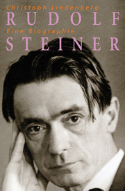 Rudolf Steiner - Eine Biographie - Cover