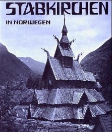 Stabkirchen in Norwegen - Cover