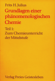 Grundlagen einer phänomenologischen Chemie - Cover