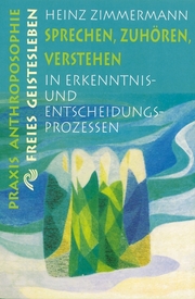 Sprechen, Zuhören, Verstehen - Cover