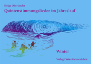 Quintenstimmungslieder im Jahreslauf: Winter - Cover