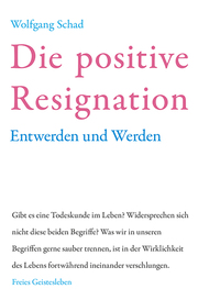 Die positive Resignation - Cover