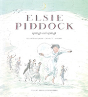 Elsie Piddock springt und springt