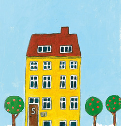 Denni, Klara und das Haus Nr. 5 - Illustrationen 1