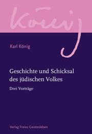 Geschichte und Schicksal des jüdischen Volkes - Cover