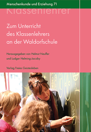 Zum Unterricht des Klassenlehrers an der Waldorfschule - Cover