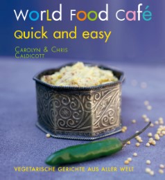 World Food Café - Quick & Easy - Cover