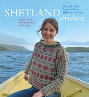 Shetland stricken - Cover