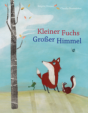 Kleiner Fuchs, großer Himmel - Cover