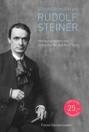 Erinnerungen an Rudolf Steiner - Cover