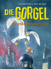 Die Gorgel - Die große Rettungsmission - Cover