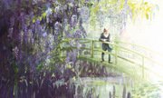 Im Garten von Monet - Illustrationen 5