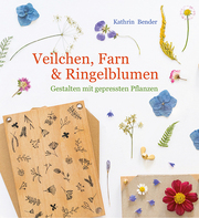 Veilchen, Farn & Ringelblumen - Cover