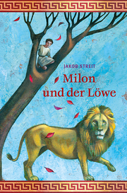 Milon und der Löwe - Cover