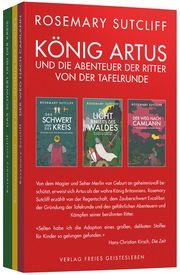 König Artus und die Abenteuer der Ritter von der Tafelrunde 1-3 - Cover