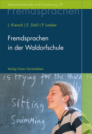Fremdsprachen in der Waldorfschule - Cover