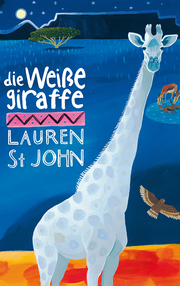 Die weiße Giraffe - Cover