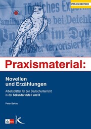 Praxismaterial: Novellen und Erzählungen - Cover