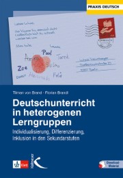 Deutschunterricht in heterogenen Lerngruppen - Cover