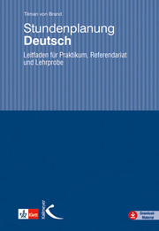 Stundenplanung Deutsch - Cover