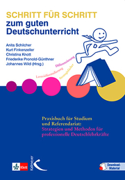 Schritt für Schritt zum guten Deutschunterricht - Cover