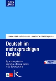 Deutsch im mehrsprachigen Umfeld - Cover