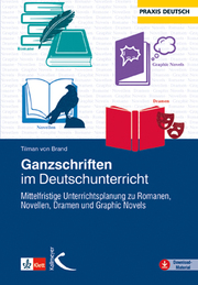 Ganzschriften im Deutschunterricht - Cover