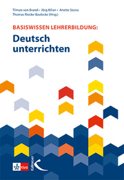 Basiswissen Lehrerbildung: Deutsch unterrichten - Cover