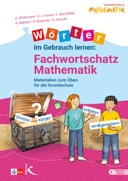 Wörter im Gebrauch lernen: Fachwortschatz Mathematik - Cover