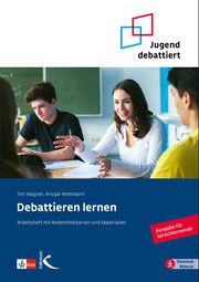 Debattieren lernen - Cover