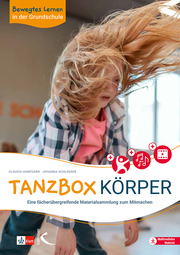 Bewegtes Lernen in der Grundschule: Tanzbox Körper - Cover