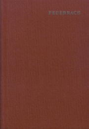 Ludwig Feuerbach: Sämtliche Werke / Band 3: Geschichte der neueren Philosophie v