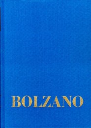 Bernard Bolzano Gesamtausgabe / Reihe I: Schriften.Band 11,3: Wissenschaftslehre §§ 91-120 - Cover