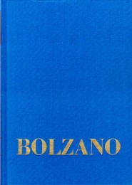 Bernard Bolzano Gesamtausgabe / Reihe I: Schriften.Band 8,1: Lehrbuch der Religionswissenschaft.Dritter Teil.§§ 1-109